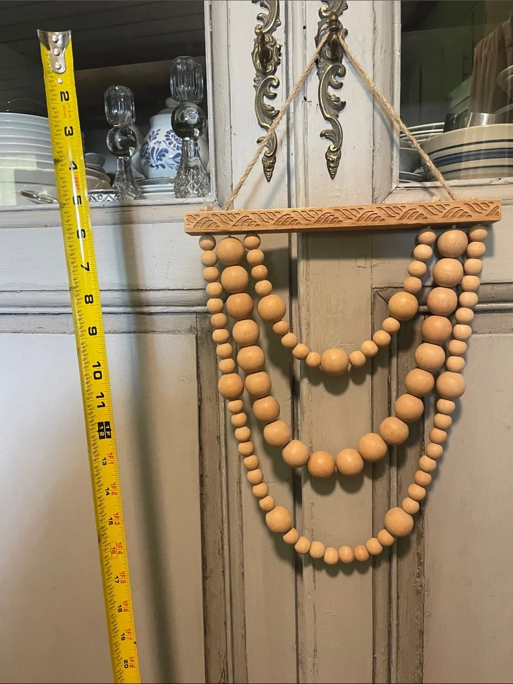 N/A handcrafted wood